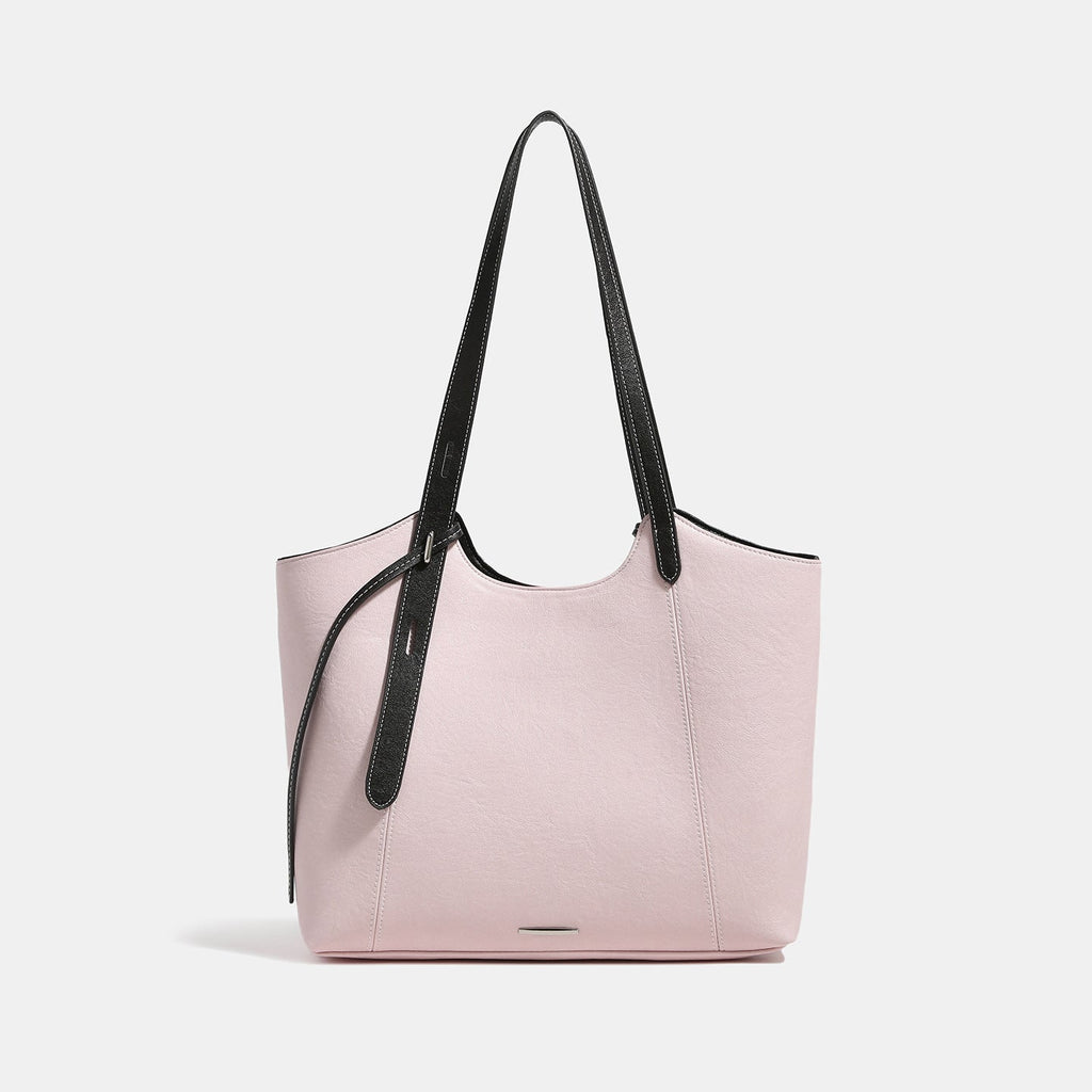 Womens Sophisticated High-capacity Fashionable Commuter Shoulder Bag