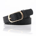 Fashion All-matching Pin Buckle Women's Belt