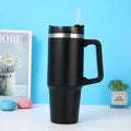 Personalized Stainless Steel Insulated Travel Mug with Handle