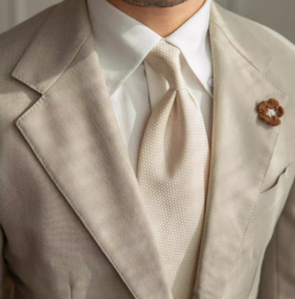 Men's Workplace Casual High-end Retro Tie