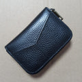 Soft Top-Grain Leather Multifunctional Coin Purse