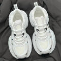 Versatile Mesh Platform Casual Sports Shoes