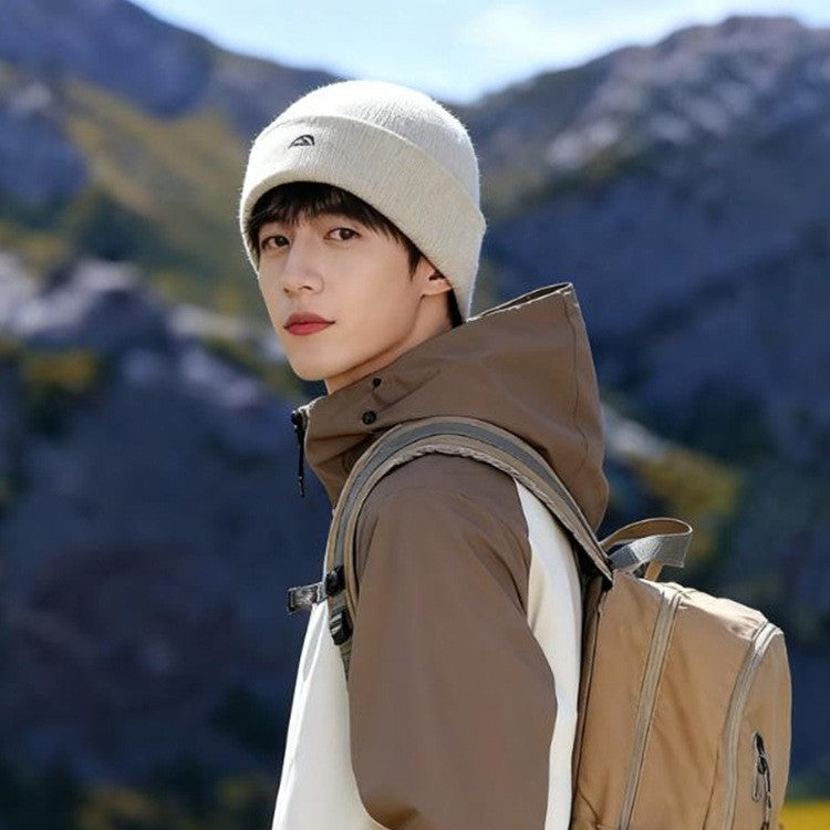 Mens Versatile Outdoor Hiking And Climbing Beanie