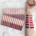 Matte Lip Gloss Set Non-Stick to Cup, Non-Fading