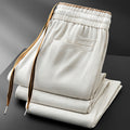 Men's Micro Wide Straight Breathable Sports Pants