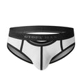 Men's Low Waist Skylight Sexy Briefs