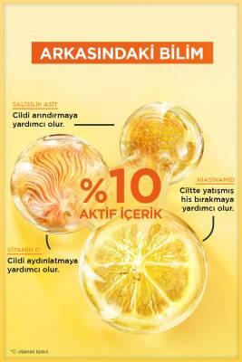 Garnier Vitamin C Brightening Toner - Achieve Glowing, Even Skin Tone - Refreshing Facial Treatment, All Skin Types - 120ml