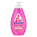 Johnson's Baby Shampoo with Argan Oil - Gentle, Sulfate-Free, 25.4 fl oz - Enhances Shine & Softness