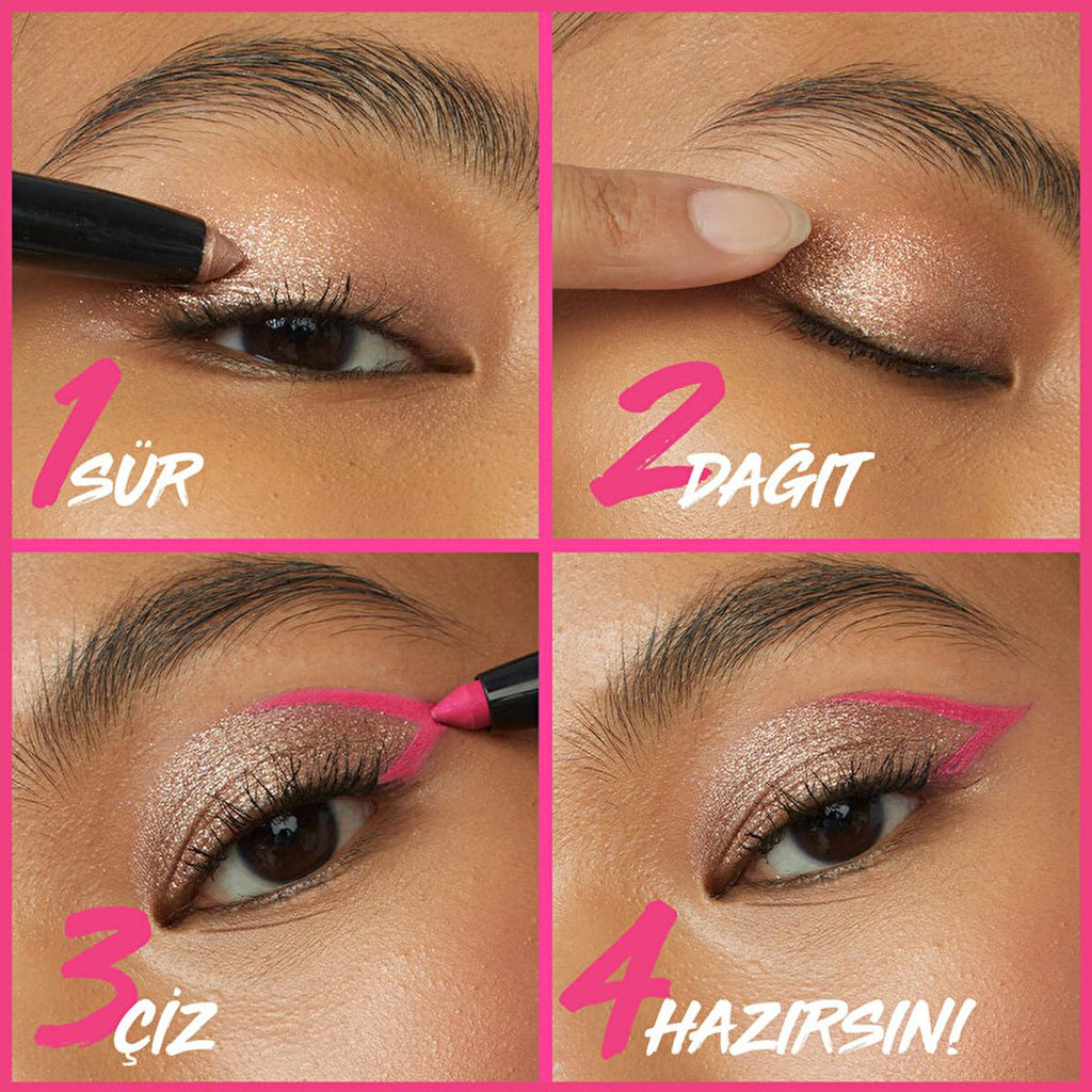 Maybelline Color Tattoo: Long-Lasting, Shining Cream Eyeshadow with Intense Color & Smudge-Proof Formula