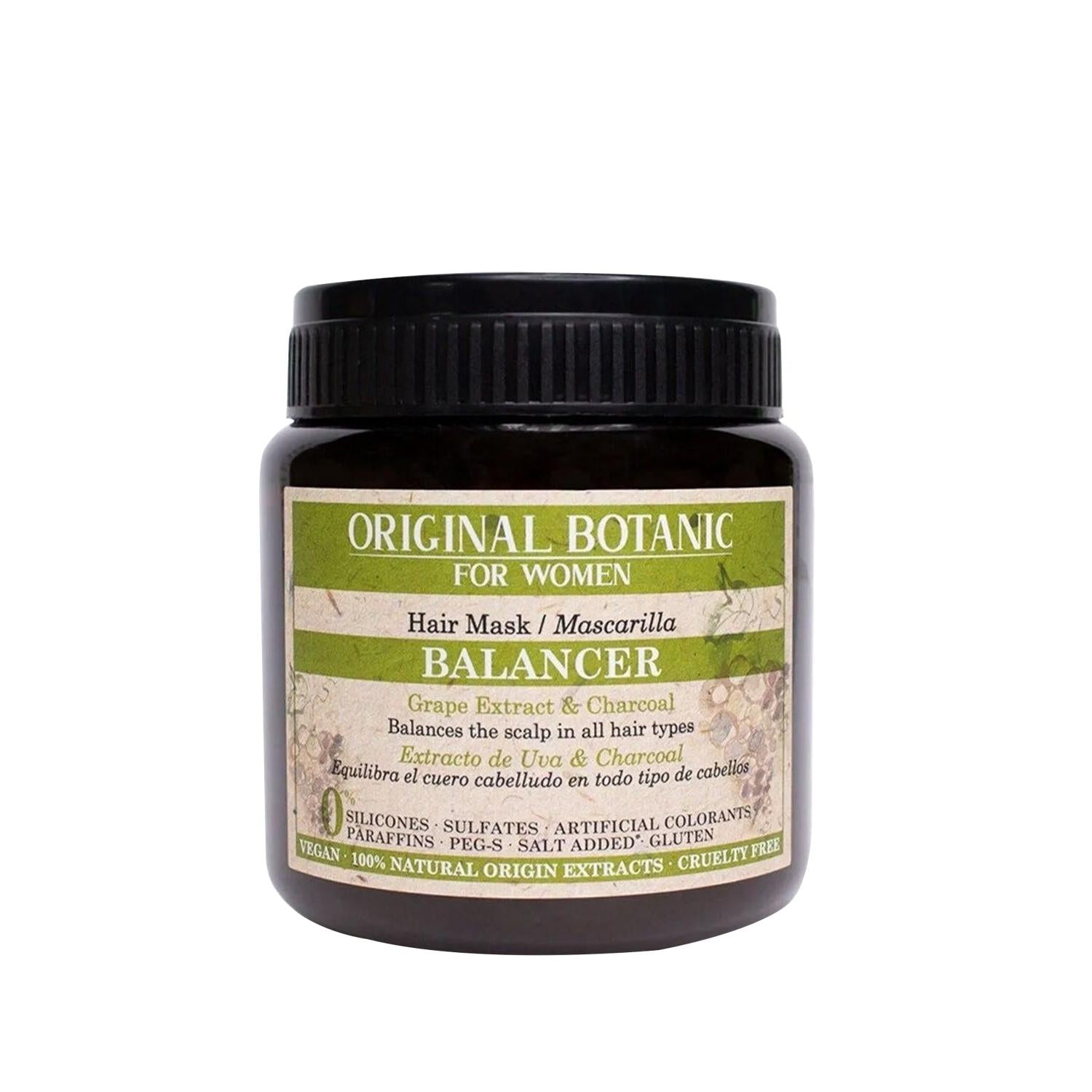 Original Botanic Vegan Deep Cleansing Face Mask for Women - 8.45 fl oz, Natural Skincare, Skin Balancer