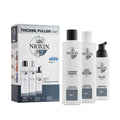 Nioxin Hair Care Set for Natural Hair - Intensive Hair Loss Solution, Large Size
