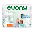 Evony Large Adult Diapers with Belt - Comfortable, Leak-Proof Incontinence Care for Adults - 30 Count