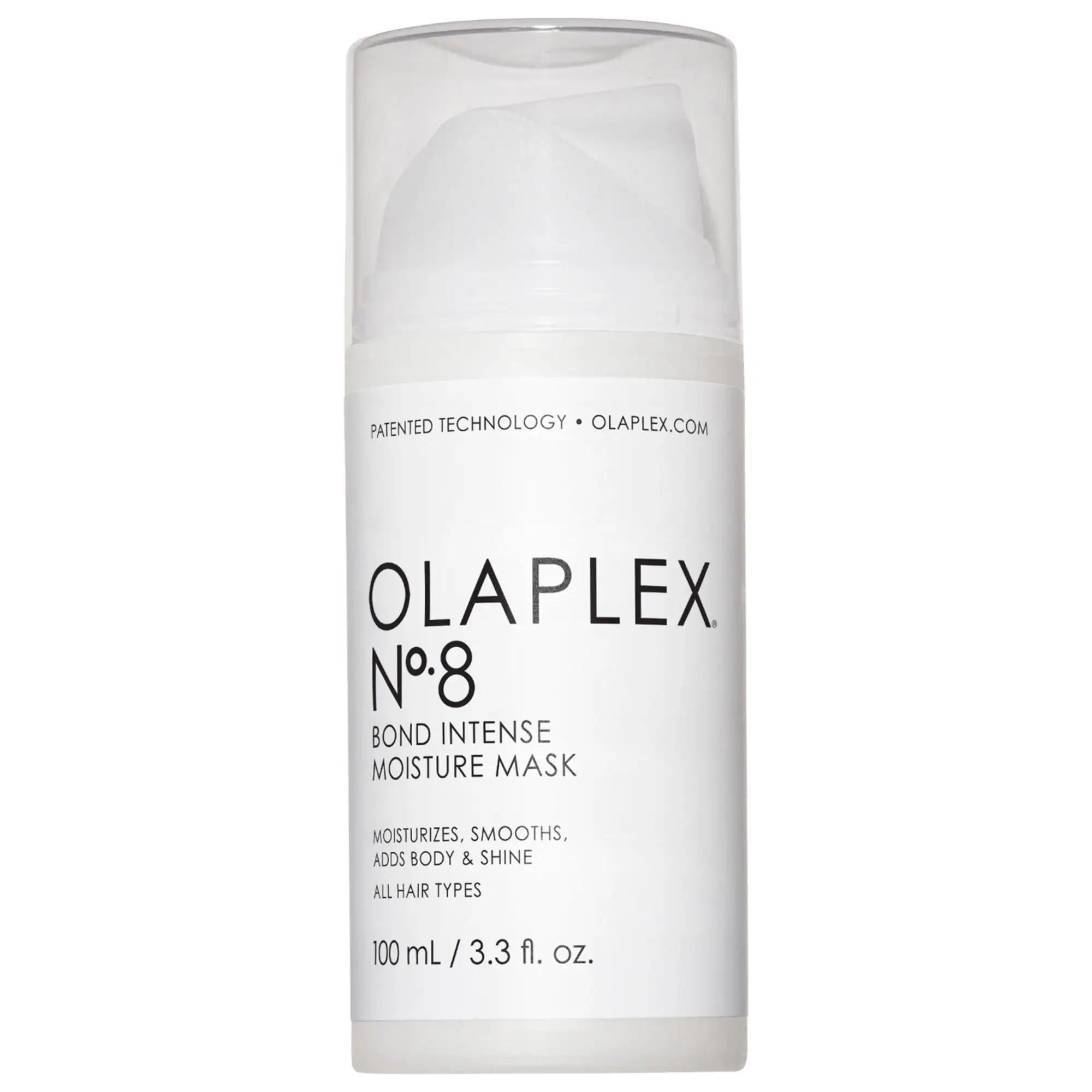 Olaplex No. 8 Bond Intense Moisture Hair Mask: Repair, Shine & Smooth Damaged Hair - Vegan & Cruelty-Free Treatment