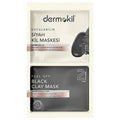Dermokil Black Caviar Face Mask - Anti-Aging, Deep Cleansing, 0.51 fl oz