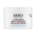 Ultra Body - Mega Moisture Squalane Cream for Dry, Sensitive Skin | Hydrating Body Lotion, 3-Day Moisture, Paraben-Free