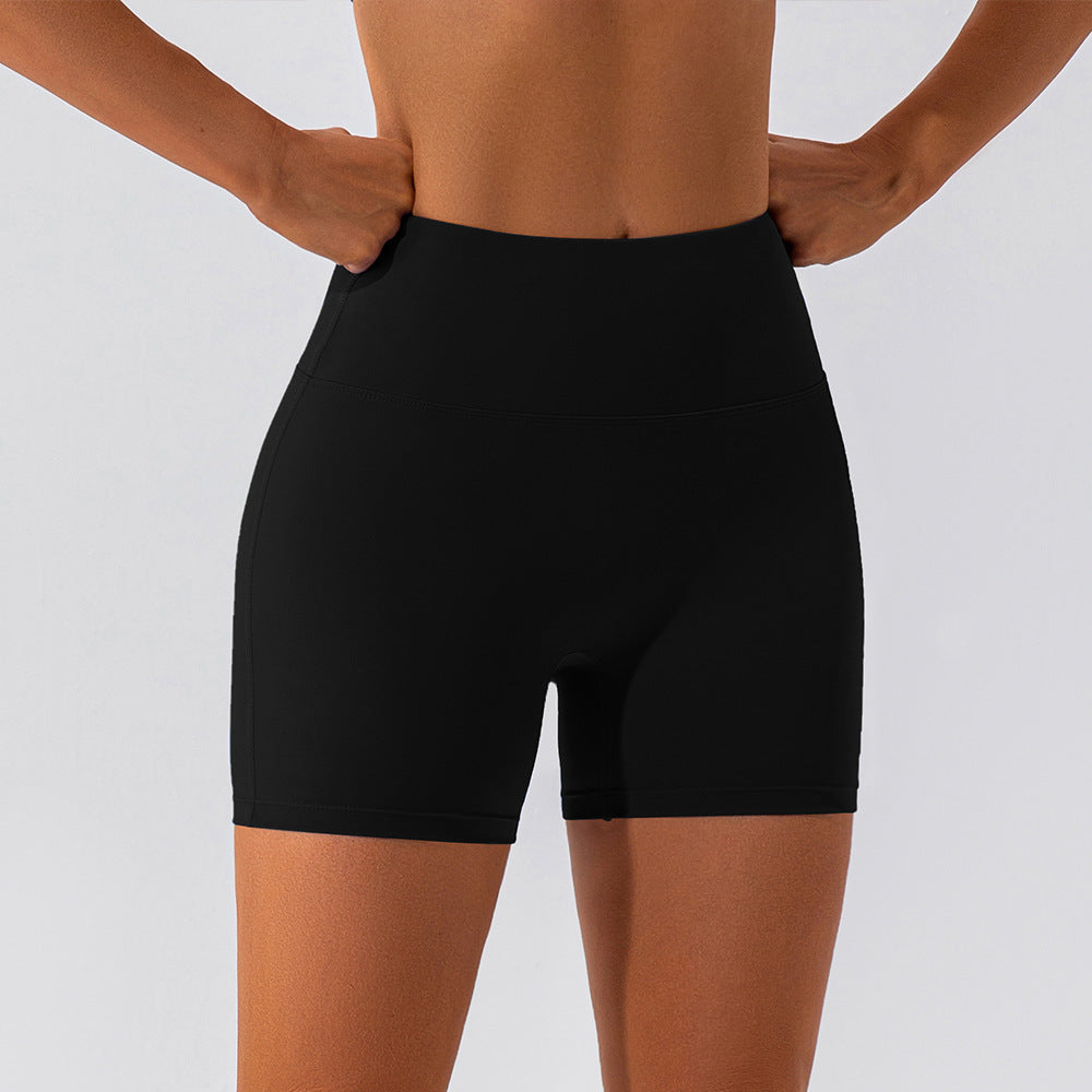 Lightweight Breathable Womens Yoga Shorts For Workouts