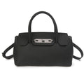 Baidi Leather Women's Bag 2025 New Platinum Bag, Premium Kelly Bag, Top Layer Cowhide Handbag, Shoulder And Crossbody Bag