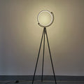 LED Light Supplementary Aluminum Floor Lamp Study Decorative Lamp