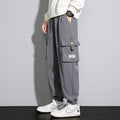Plus Size Men's Loose Tapered Workwear Pants