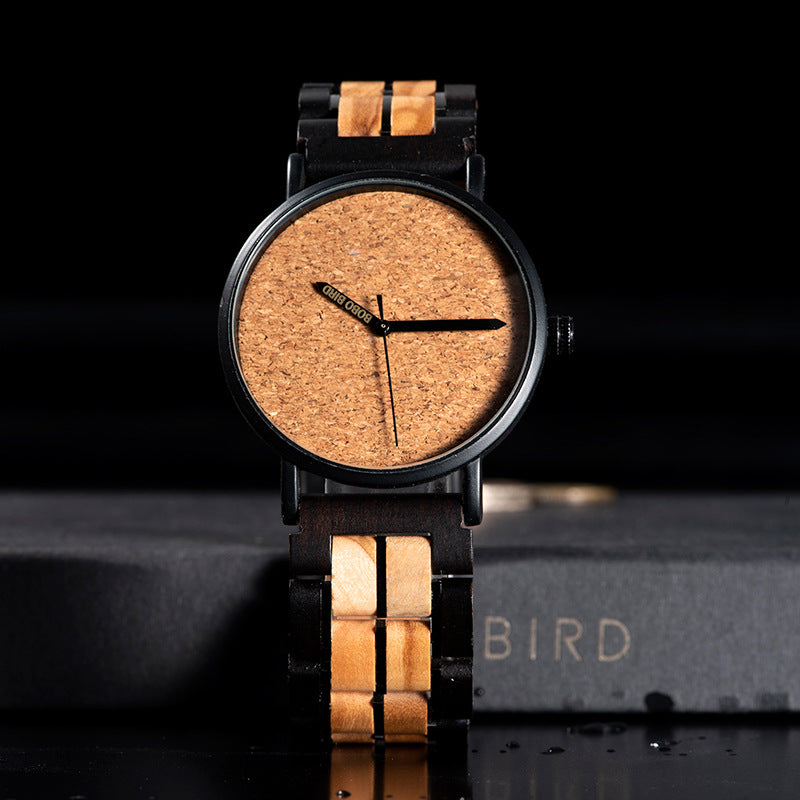 S19 Wooden Watch