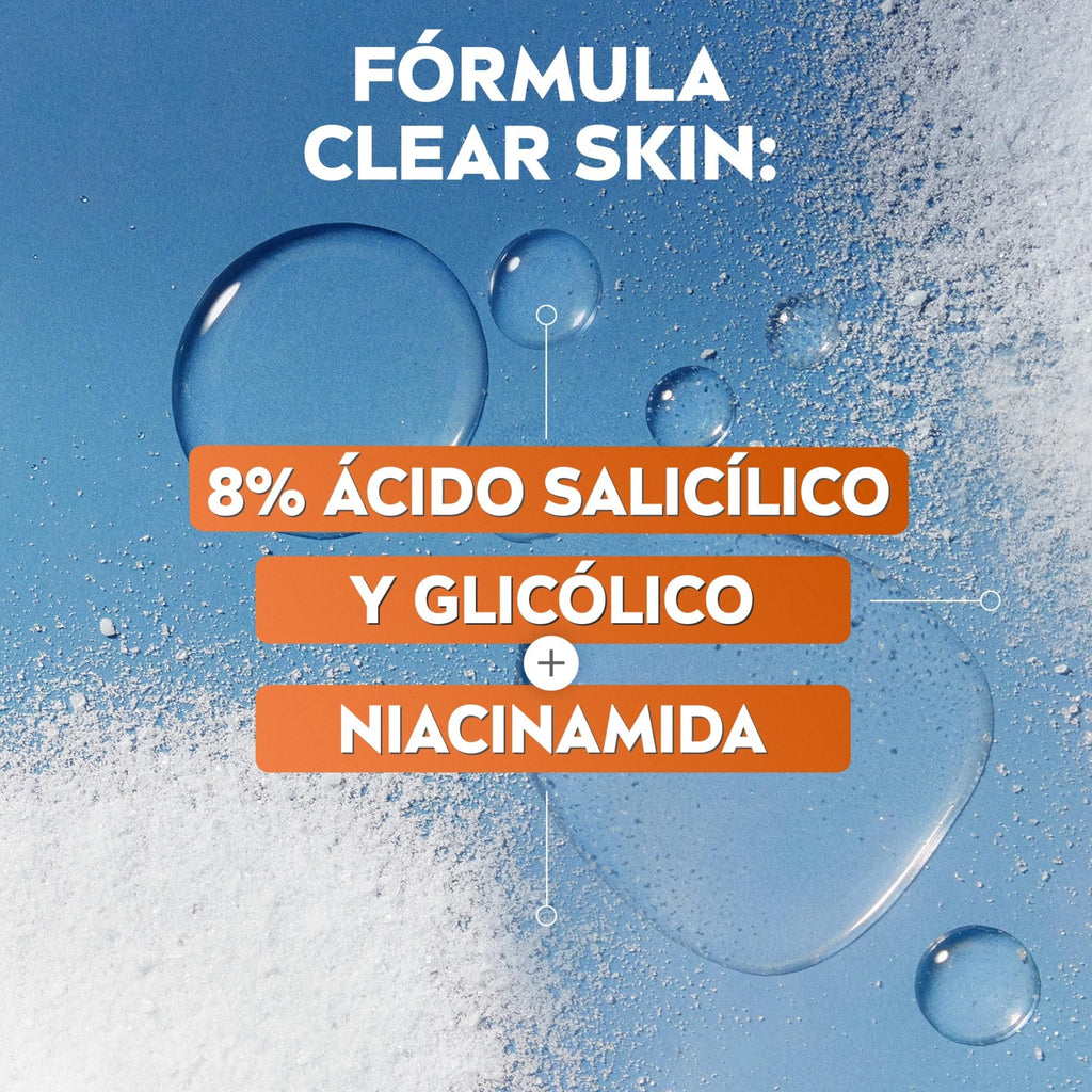 Nivea Derma Skin Clear Night Exfoliator - Acne Care | 40ml