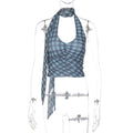 Women's French-style Vintage Halter-neck Camisole Top