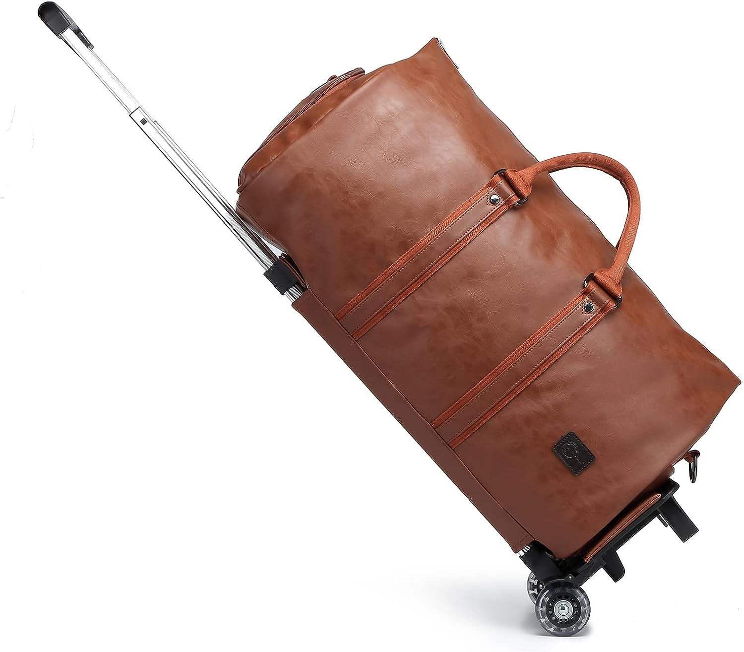 Large Capacity Folding Travel Lever Bag
