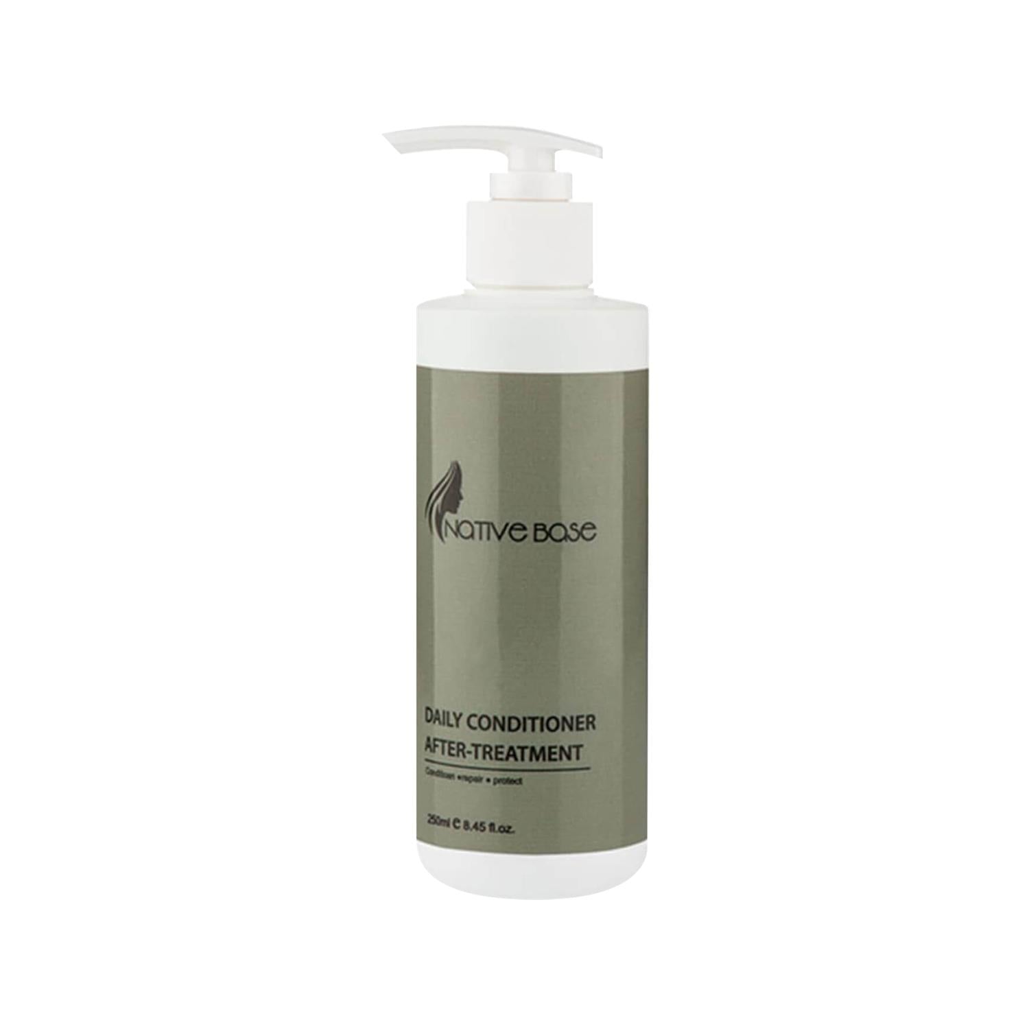 Native Base Keratin Hair Conditioner - Daily Moisturizing & Nourishment for Chemically Treated Hair, 500ml