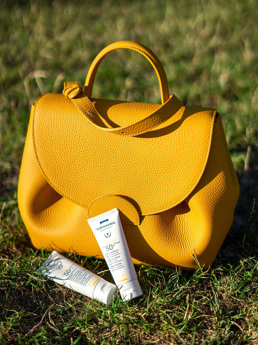Isis Pharma Uveblock Mineral Sunscreen SPF50+ - High Protection, 100% Mineral Filters, Lightweight
