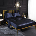 Satin Bedding Set 4 Pieces Queen King Size