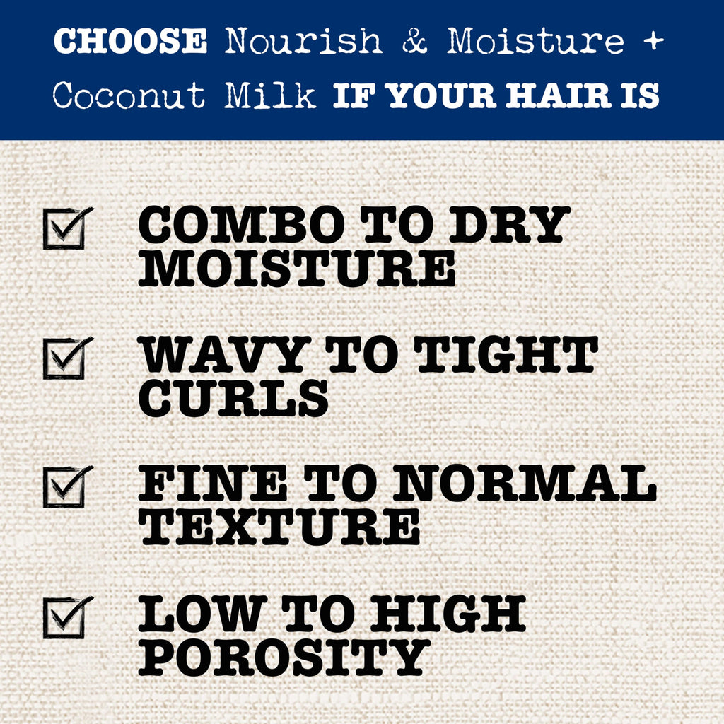 Maui Moisture Nourishing + Coconut Milk Hair Conditioner for Dry Hair - 13.01 fl oz