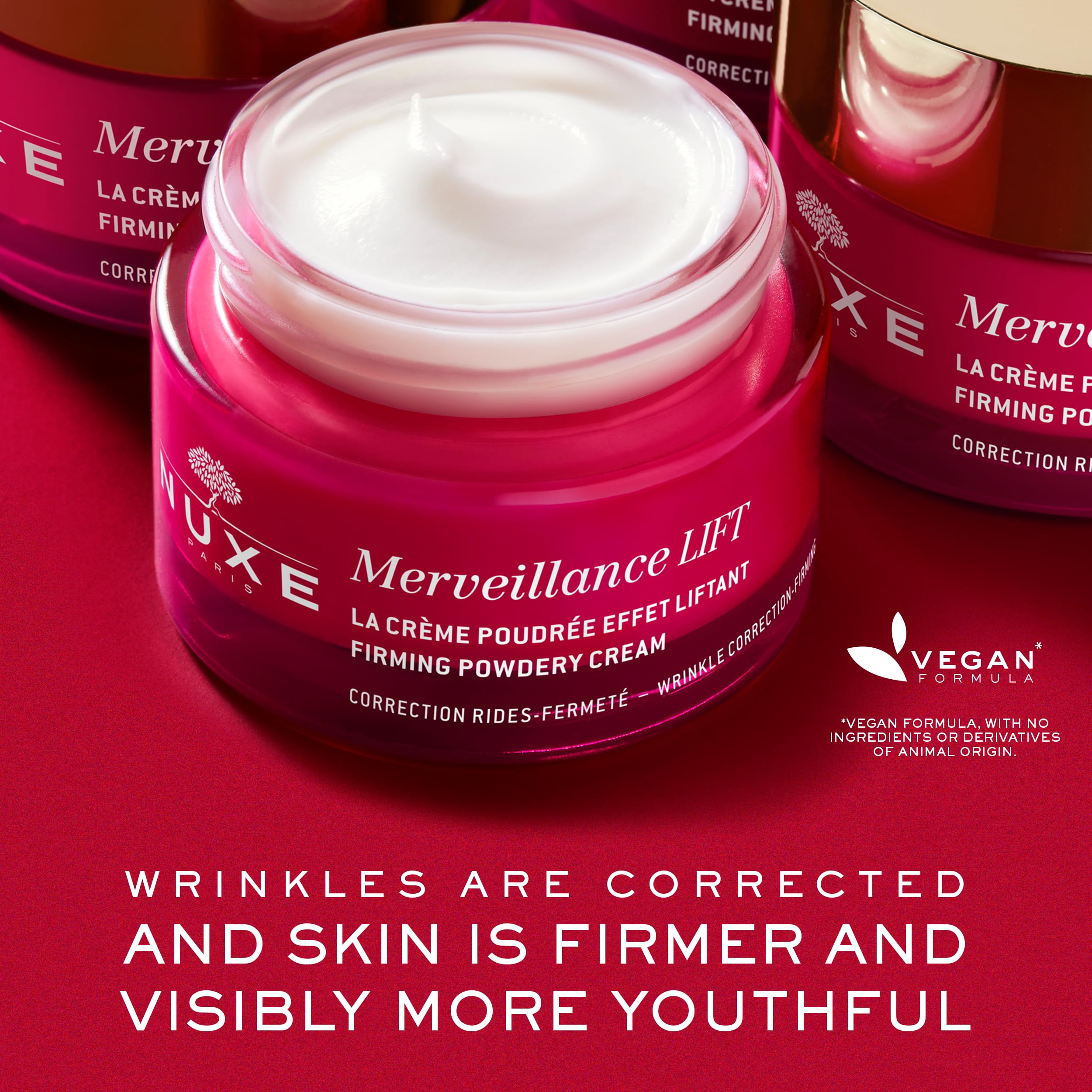 Nuxe Merveliance Lift Firming Day Cream with Anti-Aging Benefits - 50ml