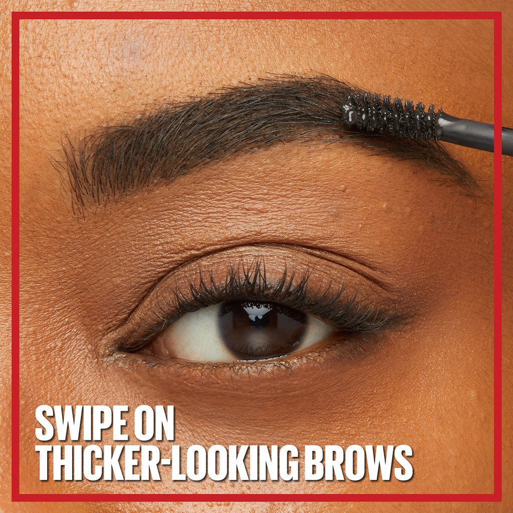 Maybelline Long-Lasting Tattoo Brow Gel 250 - Waterproof, Vegan Eyebrow Makeup
