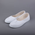 Soft Sole Breathable Casual White Sneakers - Lightweight Comfortable Walking Shoes For Daily Wear