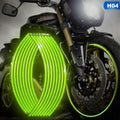 Creative And Versatile Motorcycle Wheel Rim Sticker