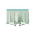 Mugwort-scented Cool-feel Seamless Mens Underwear With Perforated Breathability