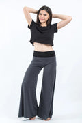 Womens Casual Wide-leg Pants For Sports And Leisure