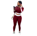 Hot sale big stripe sports suit