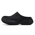 Outerwear 3D-textured Squishy-soft Closed-toe Slippers