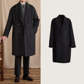 Wool Casual Loose Mid-Length Coat