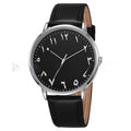 Ultra-thin Arabic Numeral Watch A Minimalist Vintage Unisex Timepiece