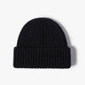 Knitted Cuff Short Fisherman Hat Mens Womens Winter Warm Beanie