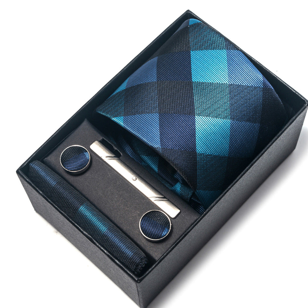 Direct-supply Mens Polyester Yarn-dyed Jacquard Formal Tie