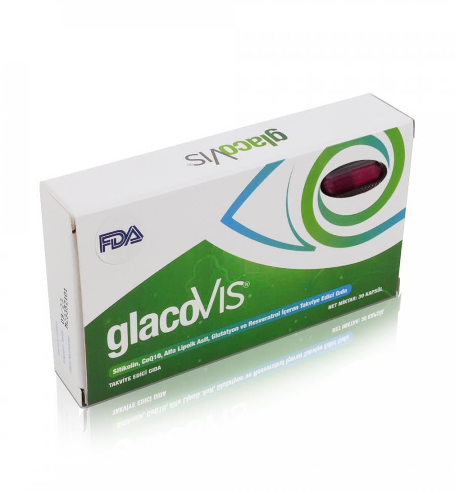 GlacoVis - 30 Capsules