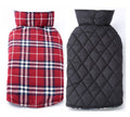 Tartan dog clothes a waterproof dog suit jacket coat outdoor goods amazon