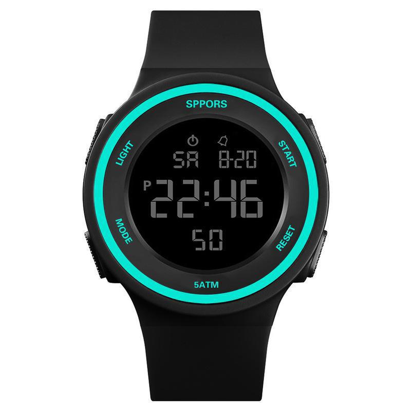 Large-screen Multi-function Sports Electronic Watch