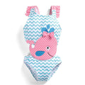Baby Girls' Watermelon One-Piece Swimsuit