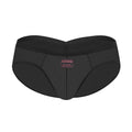 V-shaped Pleated Sexy Hip-lifting Briefs Ultra-thin U Contour Pouch