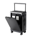 New Fashionable 16 Inch Luggage Case With TSA Customs Lock, 360 Universal Wheel Pull Rod Box, Luggage Universal Wheel Password Box