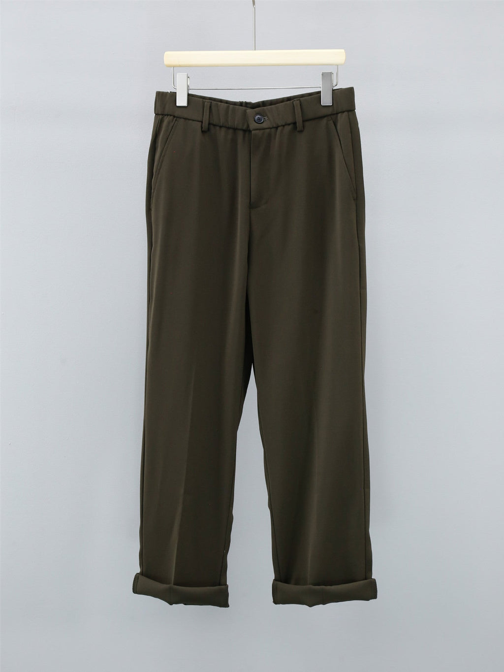 Men's Twill Loose Straight Casual Pants